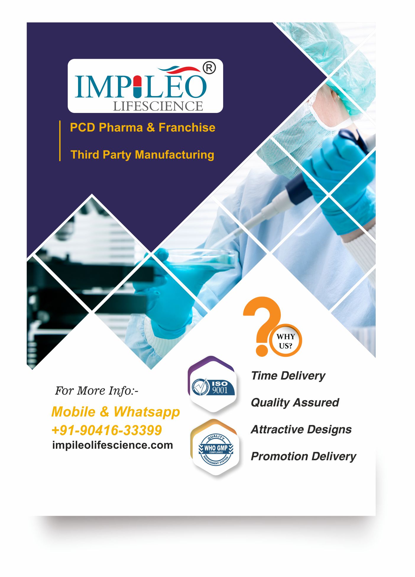 pharma third party manufacturing in india
