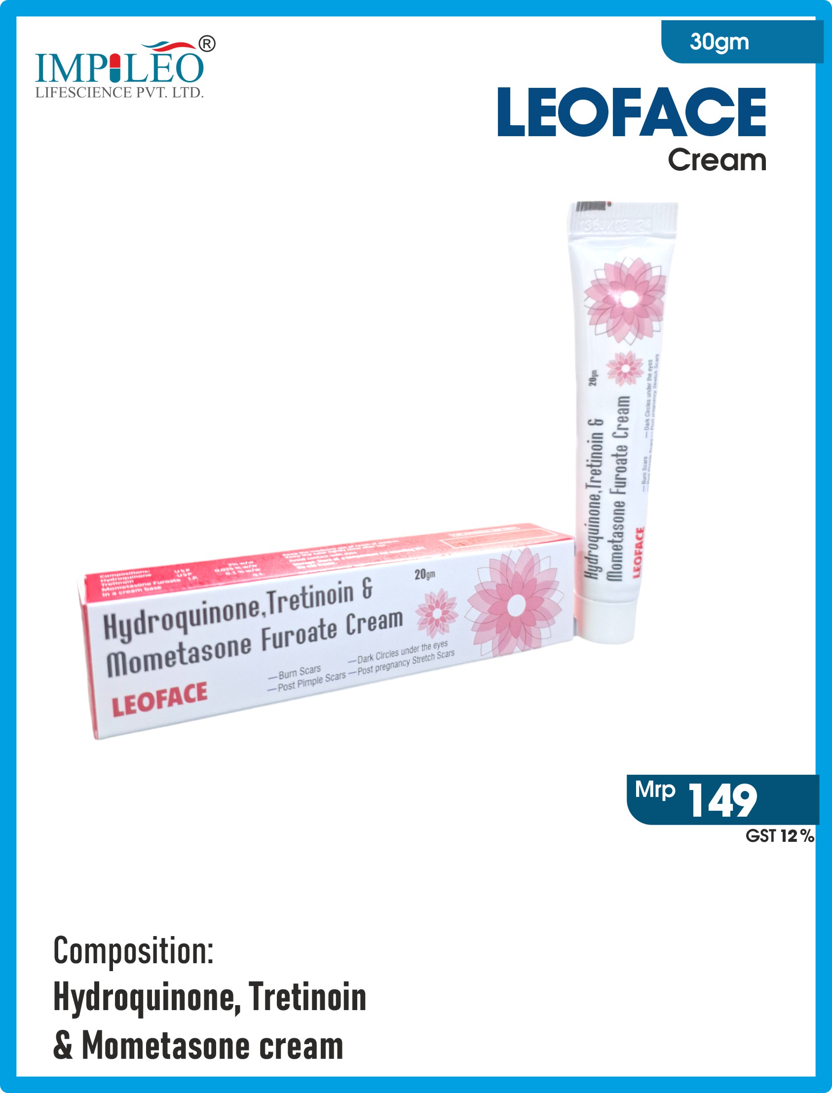 Experience Flawless Skin with LEOFACE Cream from Premier PCD Pharma Franchise in Chandigarh