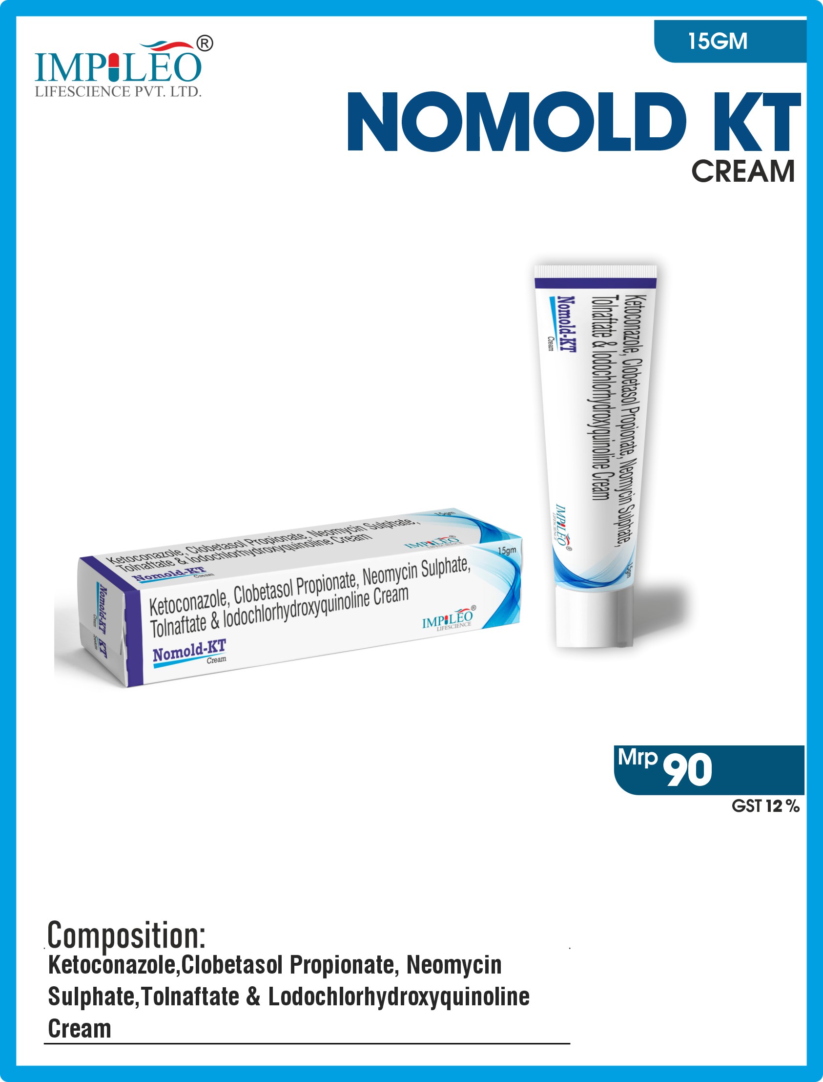 Premium Skin Care: NOMOLD KT Cream from Leading PCD Pharma Franchise in Panchkula