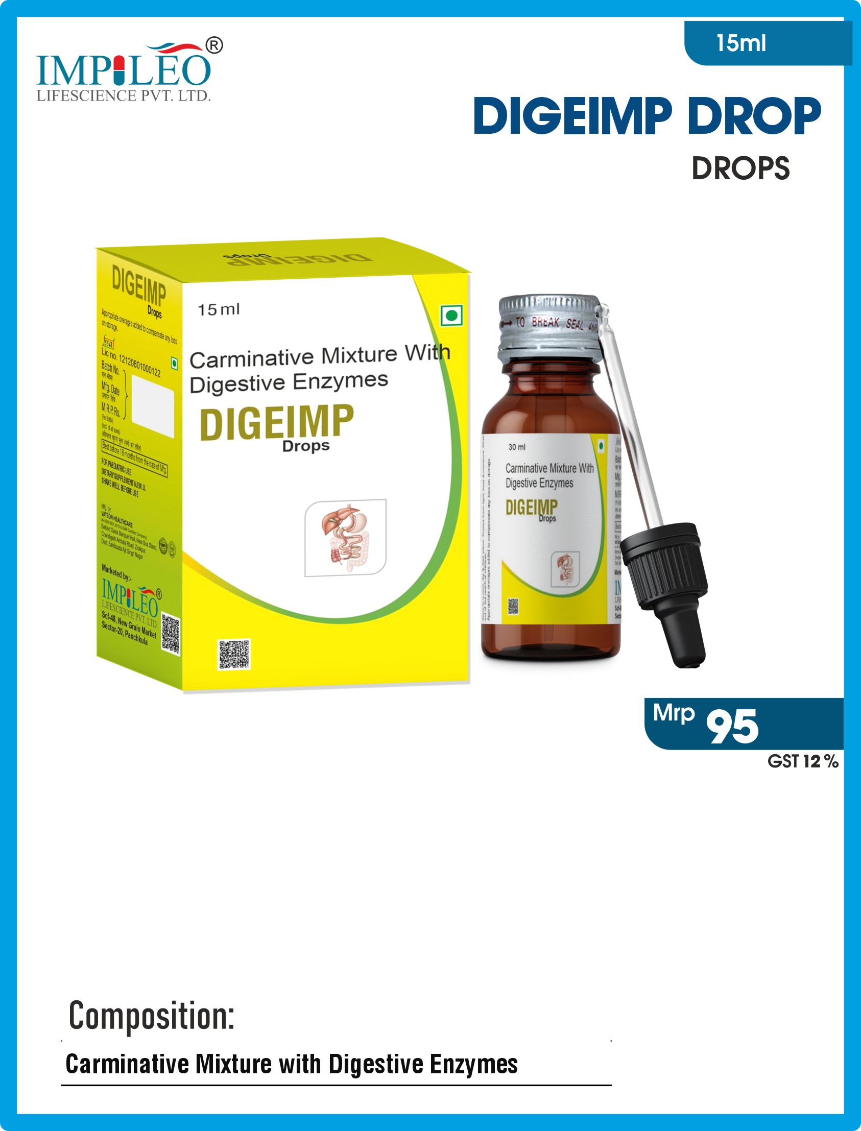 Discover Premium PCD Pharma Franchise in India : Introducing DIGEIMP DROP
