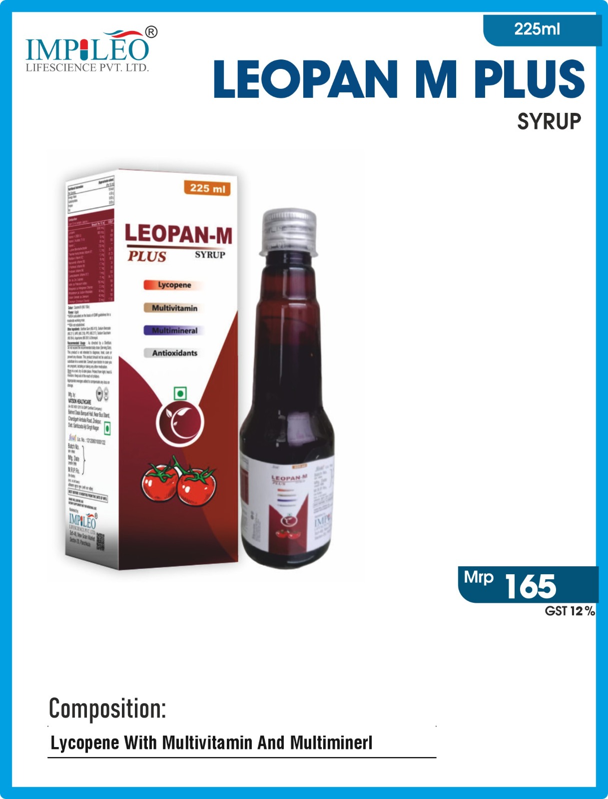 Transform Your Health Journey: LEOPEN M PLUS Syrup in PCD Pharma Franchise in Panchkula
