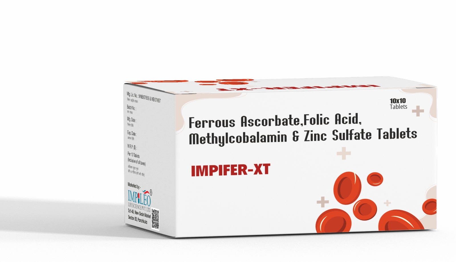 Top-Notch IMPIFER XT Tablets Now Available from Renowned PCD Pharma Franchise in Chandigarh