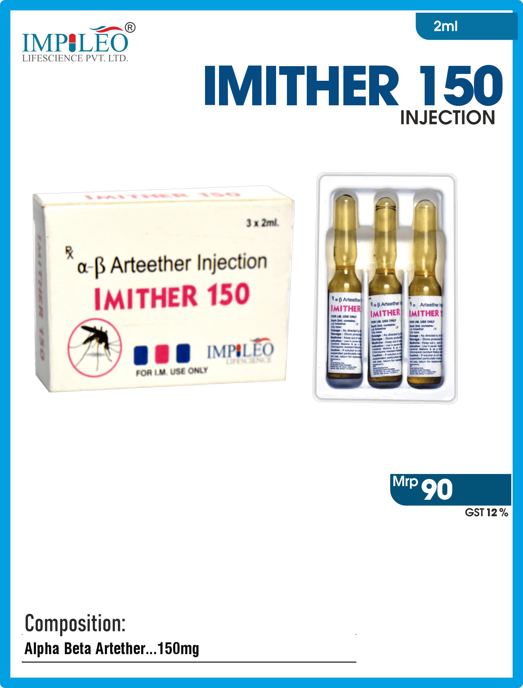 Maximize Pain Relief: IMITHER 150 Injection from PCD Pharma Franchise in Panchkula