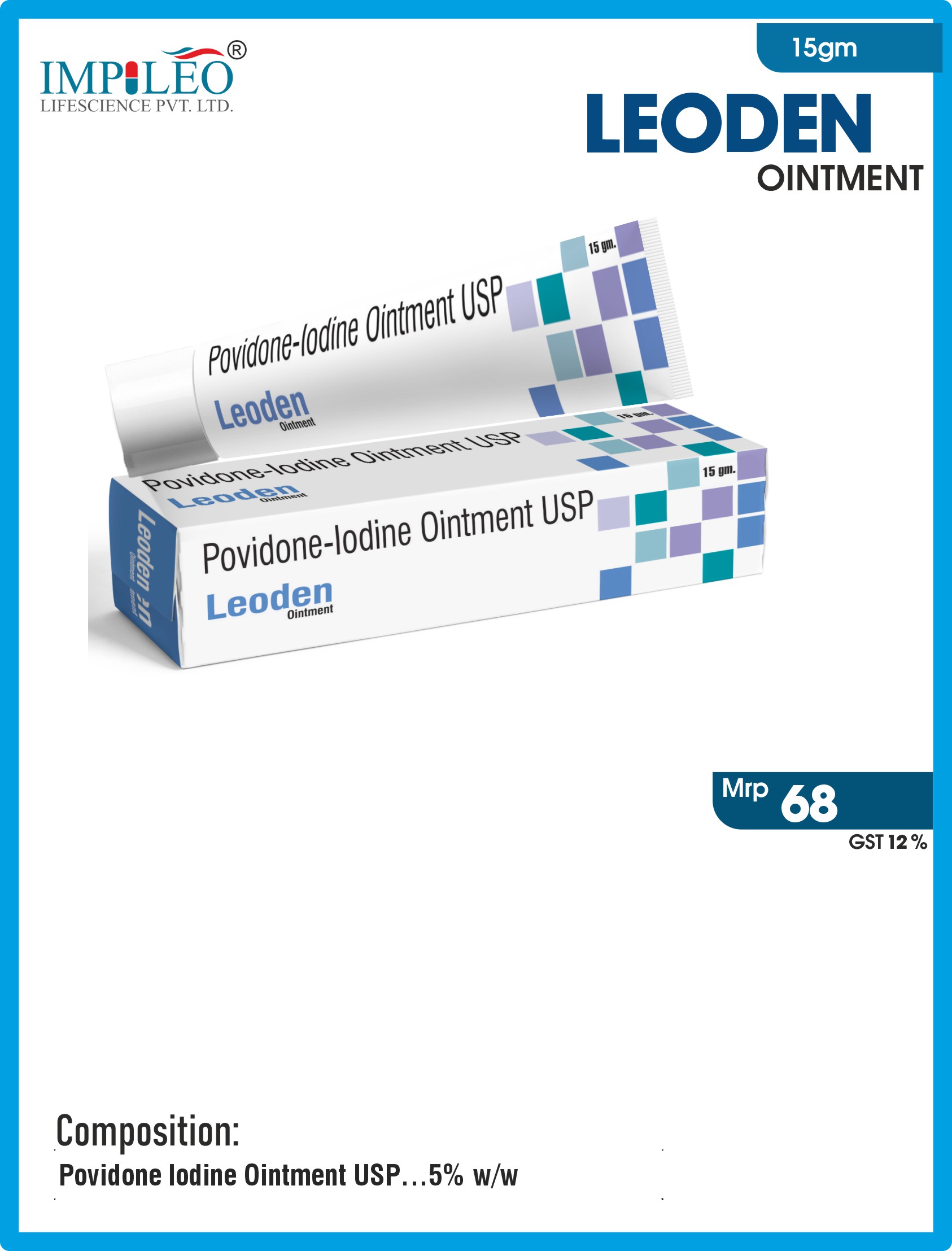 Get Effective LEODEN OINTMENT from Top PCD Pharma Franchise in India