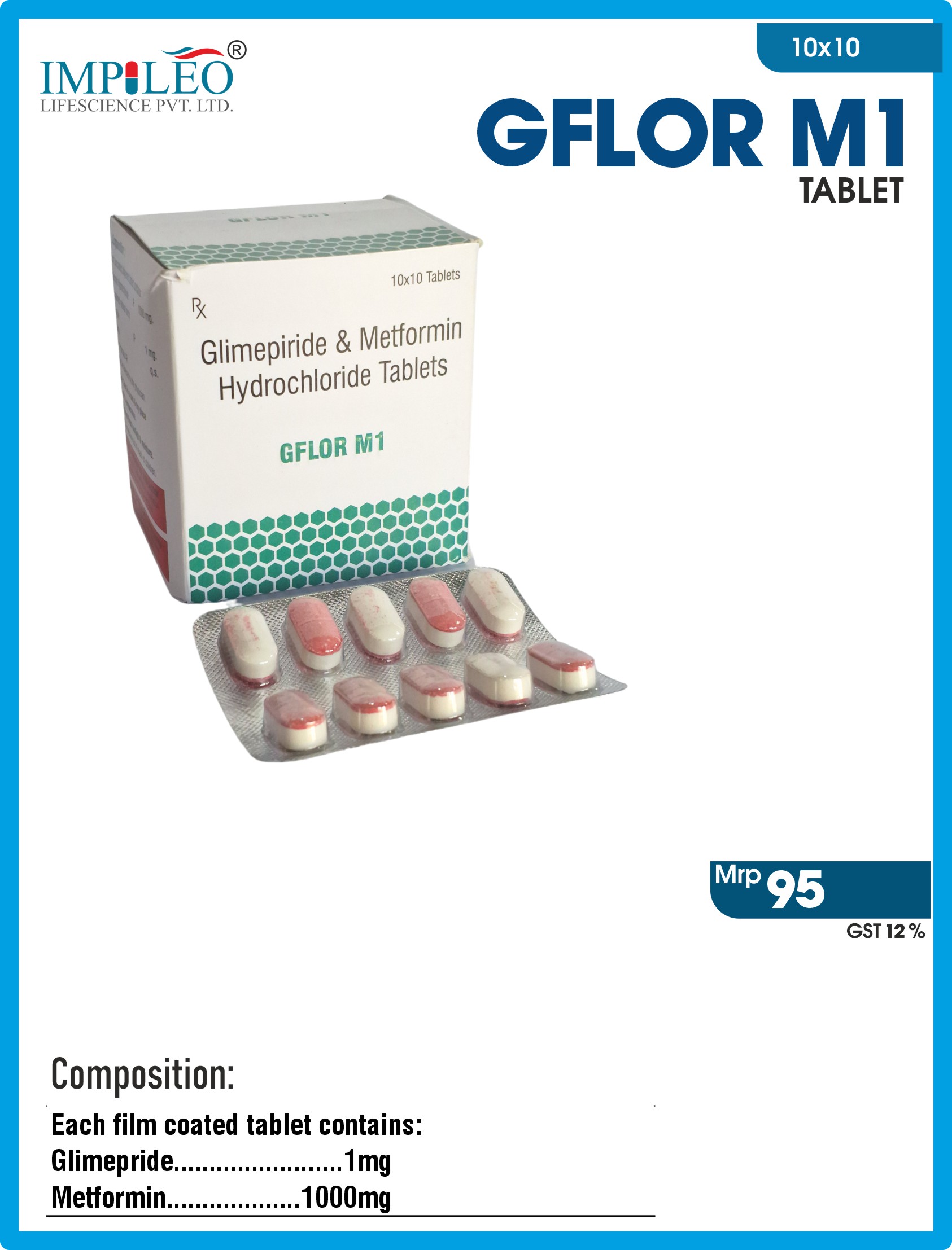 Reliable GFLOR M1 Tablet Supply : Trusted PCD Pharma Franchise in Chandigarh