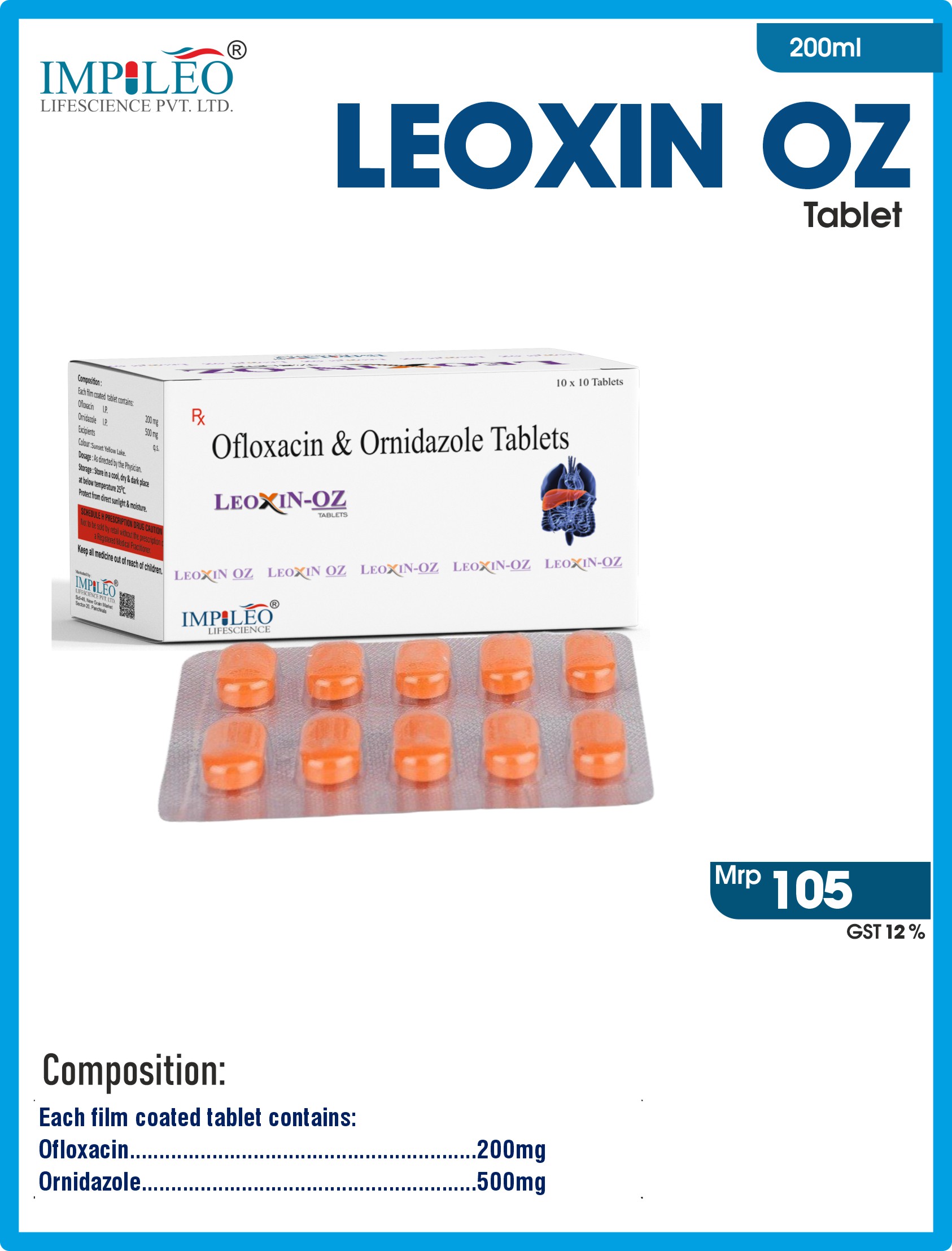  Discover Peak Wellness: Experience the Superiority of LEOXIN OZ Tablets from Baddi's Premier Third-Party Manufacturer