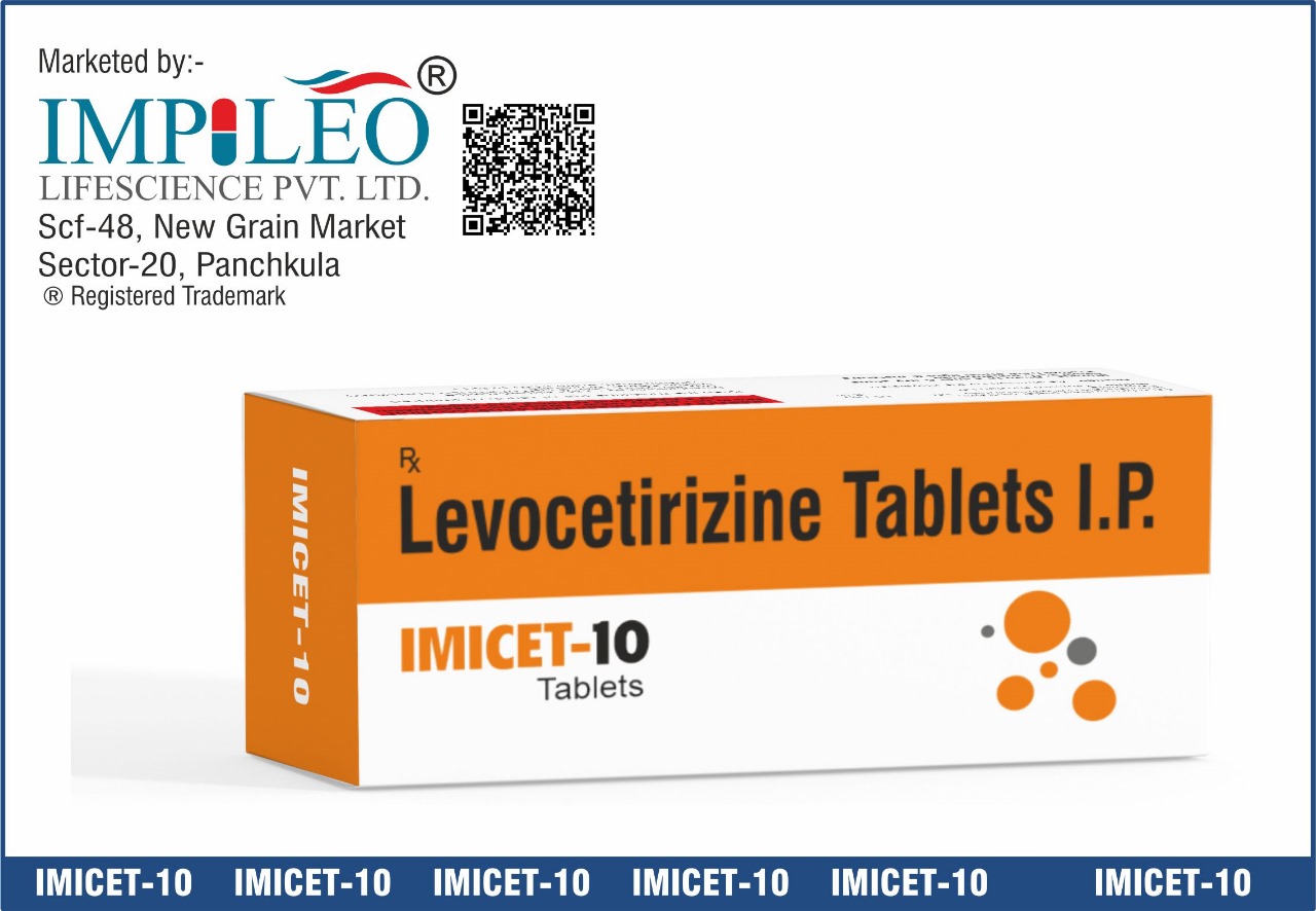 Affordable PCD Pharma Franchise in Panchkula for IMICET-10 Tablets – Quality Assured